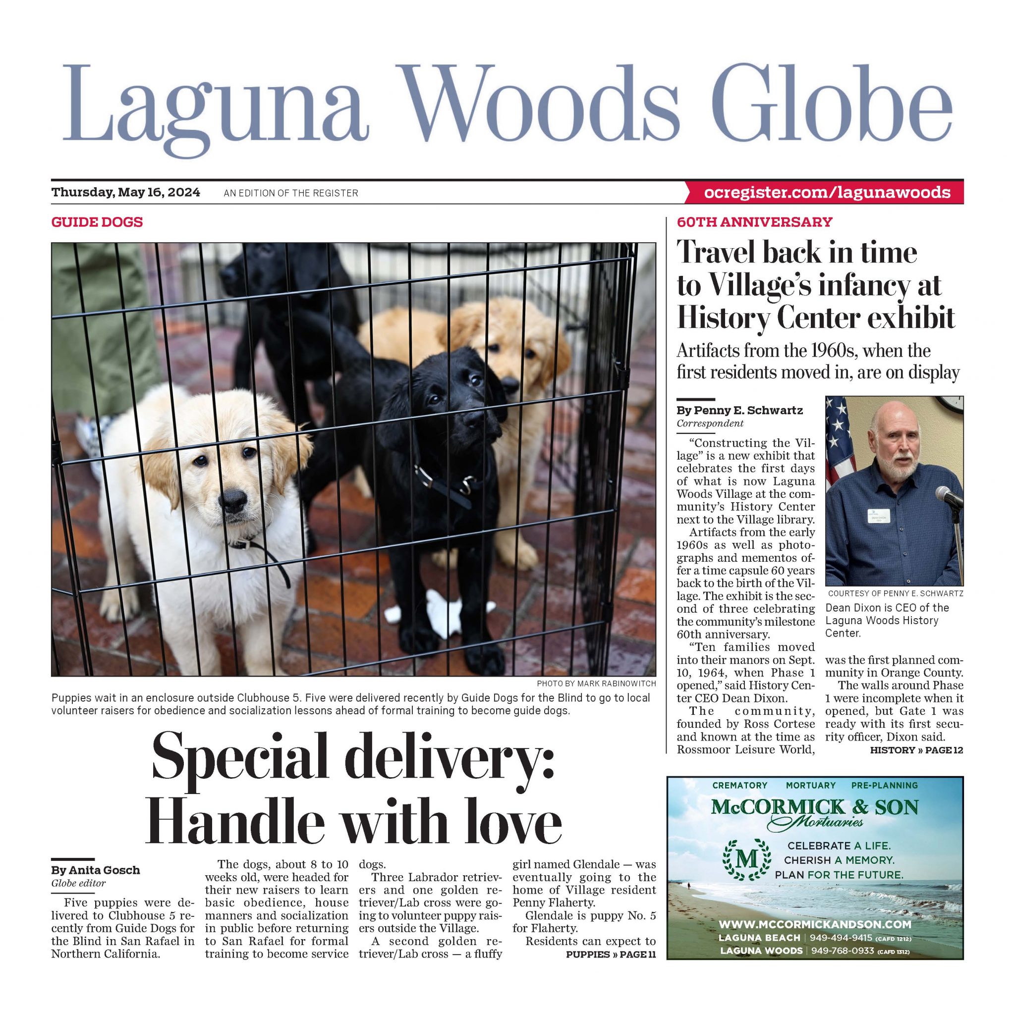 Laguna Woods History Center Your Place in Local History