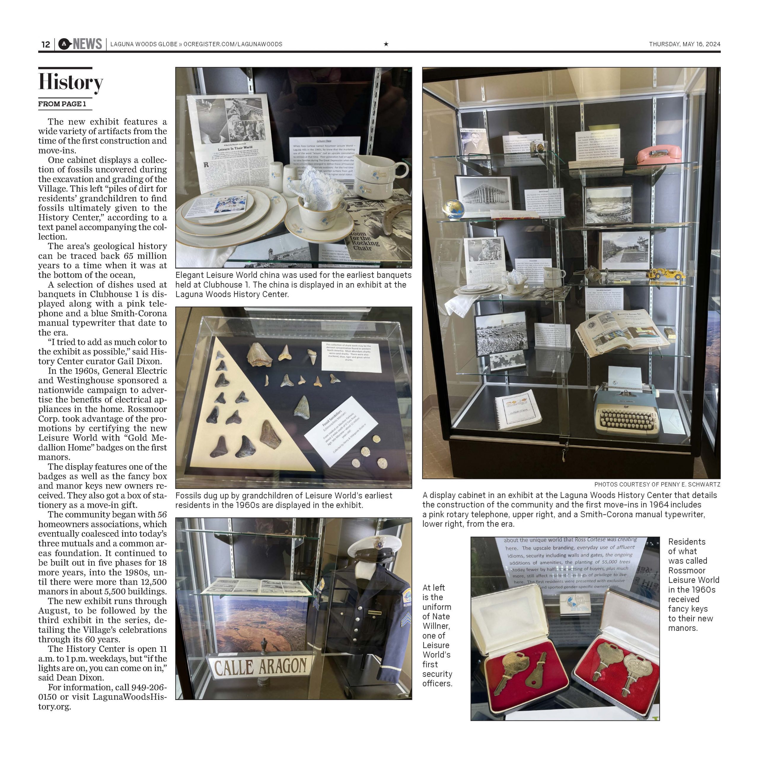 Laguna Woods History Center Your Place in Local History